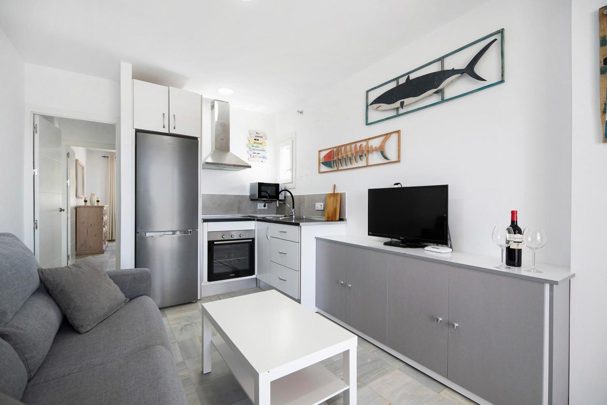 Apartamento Los Balcones E Chiclana de la Frontera Exteriér fotografie